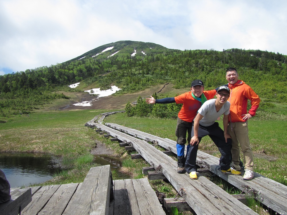 第119歩　東北地方最高峰『燧ケ岳（ひうちがたけ）2356m』登山