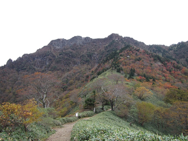 第125歩　四国最高峰『石鎚山1982m』登山