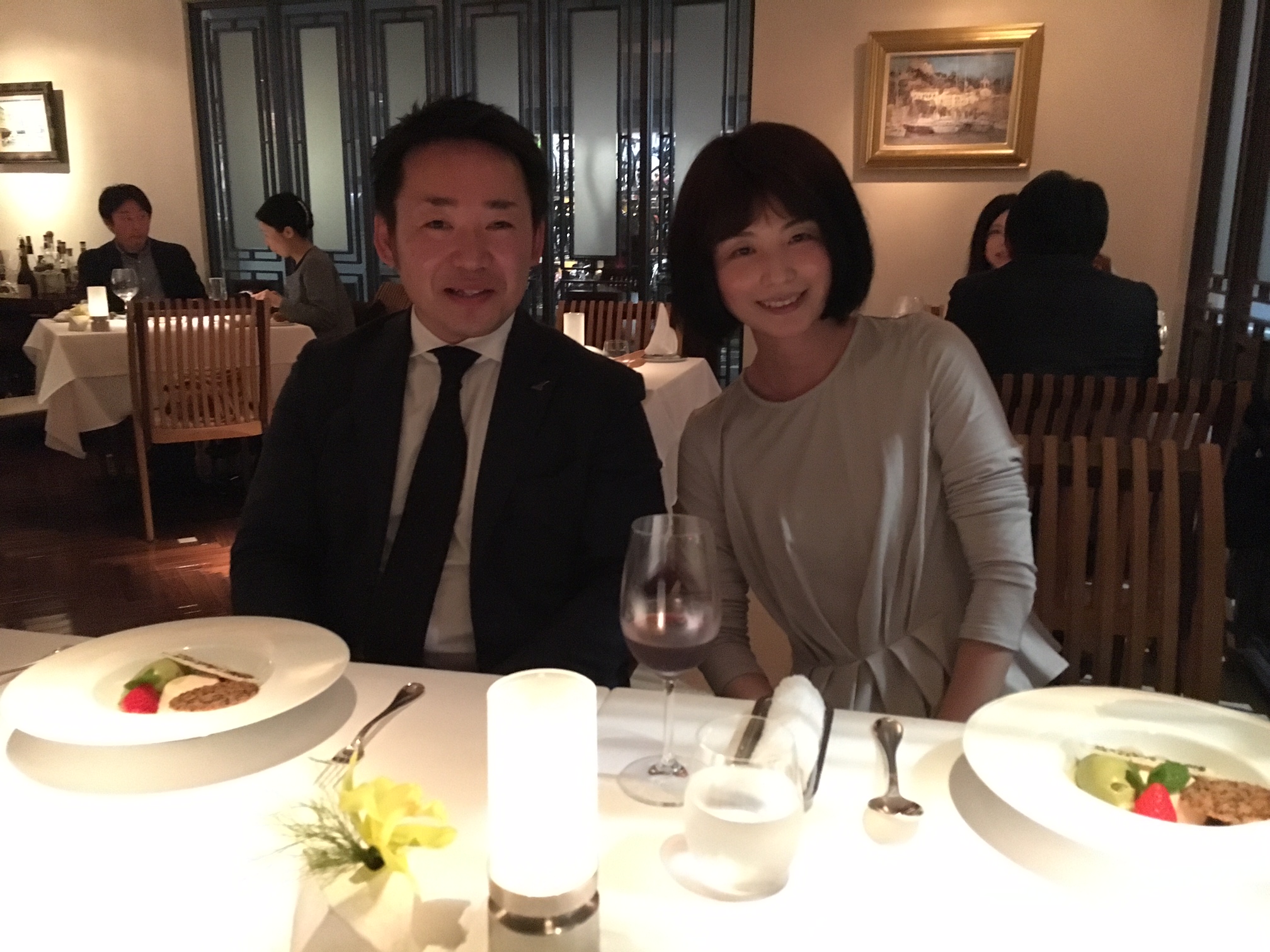 第130歩　K君＆Yさん結婚おめでとう＼(^o^)／