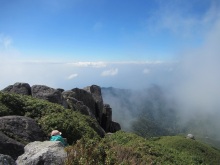 第72歩　屋久島弾丸ツアー（2日目）宮之浦岳（1,936m）登山