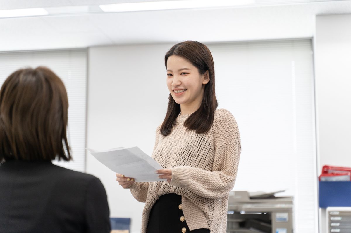 現在の仕事内容を教えてください。