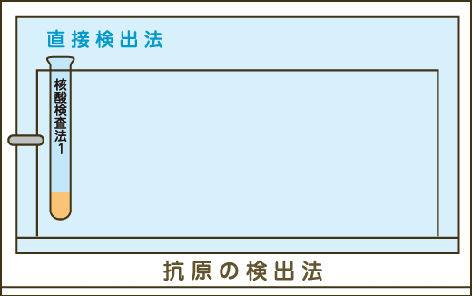 抗原の検出法